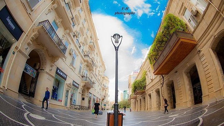 ☾​۞ Баку,Улица Низами - Bakı. Nizami küçəsi☾​۞