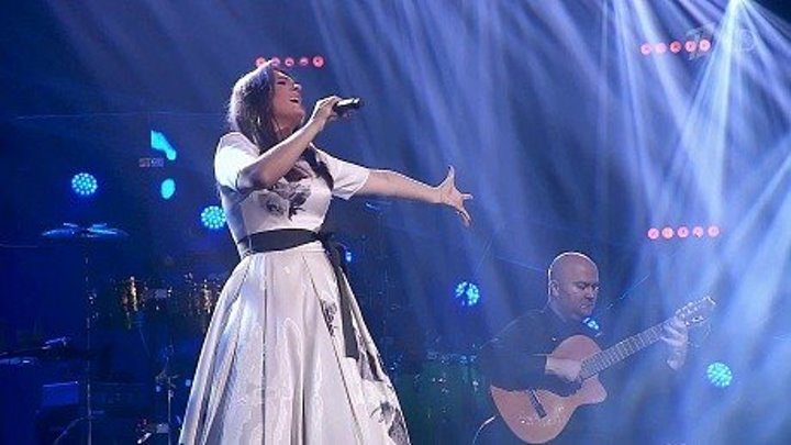 Елена Ваенга — Снег (Концерт Елены Ваенги 06.02.2016)