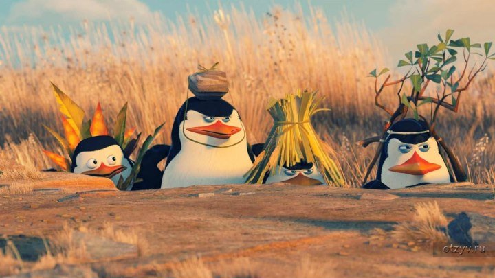 Пингвины Мадагаскара (2014)