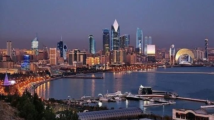 ☾​۞ Баку Towers - Рort Baku Towers ☾​۞