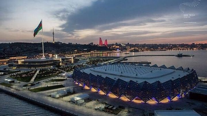 ☾​۞Открытие Финал Конкурса Евровидение Баку ☾​۞