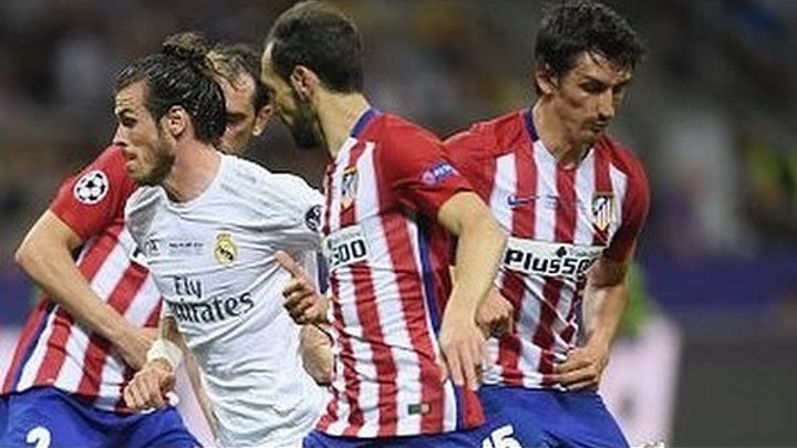 Real Madrid 1-1 (5-3) Atletico Madrid - UCL 2016 (milano)