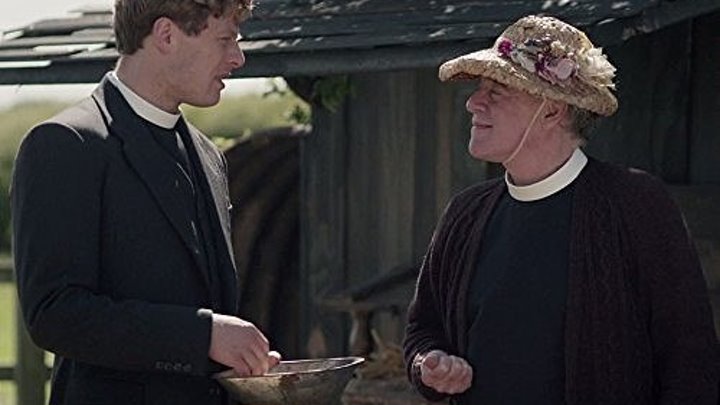 Гранчестер / Grantchester (1 сезон: 6 серия) [2014, детектив]