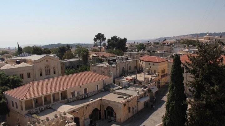 Армянский квартал в старом городе Иерусалима