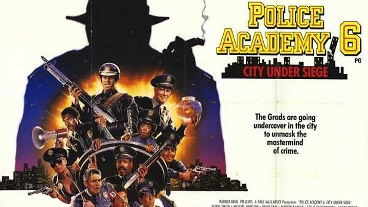 Полицейская академия 6 ( 1989) Страна: США.
