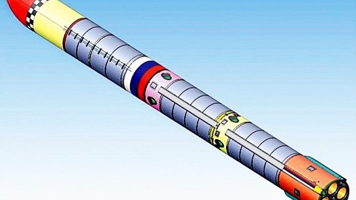 Пуск Новейшей Межконтинентальной Баллистической Ракеты РС 26 «Рубеж»
