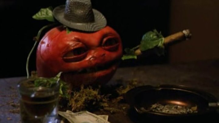 Помидоры - убийцы 3 / Помидоры наносят ответный удар! / Killer Tomatoes Strike Back! (1991) ужасы, комедия, фантастика