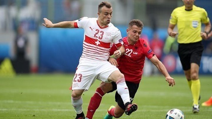 Albania - Switzerland 0-1 ( Euro 2016 )