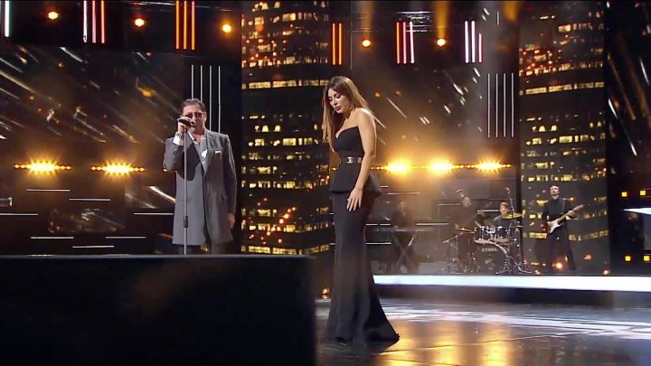 Ани Лорак и Григорий Лепс - Уходи по-английски (концерт в Кремле) 21.11.2015