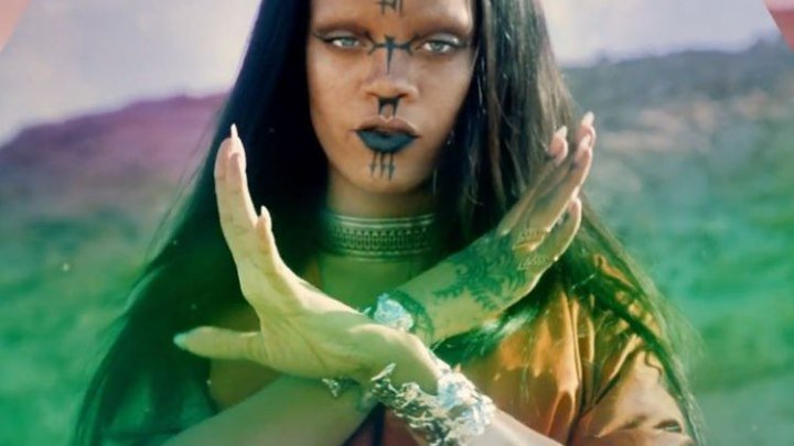Премьера! Rihanna "Sledgehammer" from "Star Trek: Beyond"