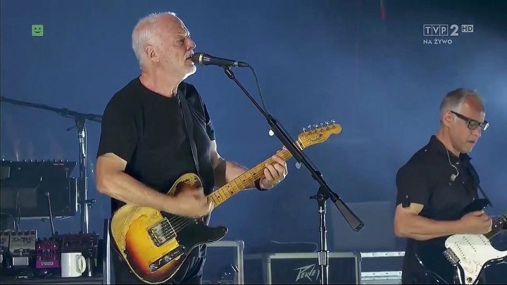 DAVID GILMOUR - Live In Wroclaw, Poland 25.06.2016 Full Show
