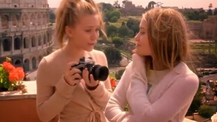 Сабрина едет в Рим / Sabrina Goes to Rome (США 1998) фэнтези, комедия ツ