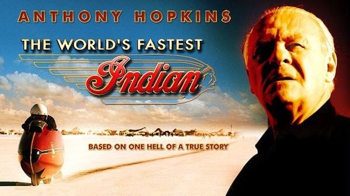 12+ Caмый быcтpый Indian(Энтони Хопкинс).2005 1080р драма, биография, спорт