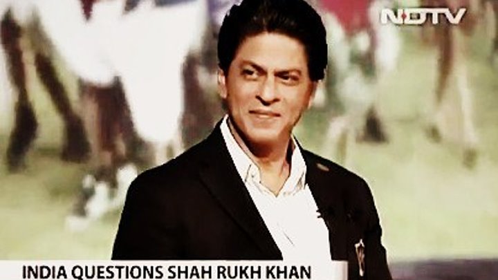 India Questions Shah Rukh Khan интервью ( русские субтитры)