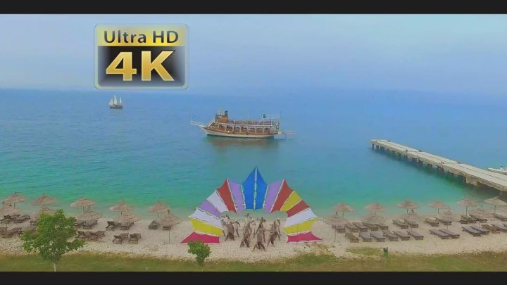 Sinan Hoxha - Pina Pina - 2016 - Official Video - Ultra HD 4K - группа Танцевальная Тусовка HD / Dance Party HD