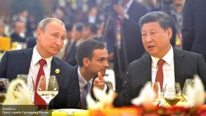 Владимир Путин сегодня находится с рабочим визитом в Китае