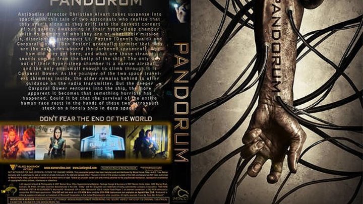 Пандорум HD(фантастика ужасы боевик) 2009 (16+)