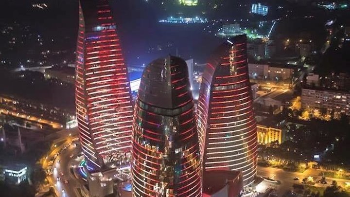 ۞Азербайджан Баку - Продолжает Удивлять Своей Красотой۞