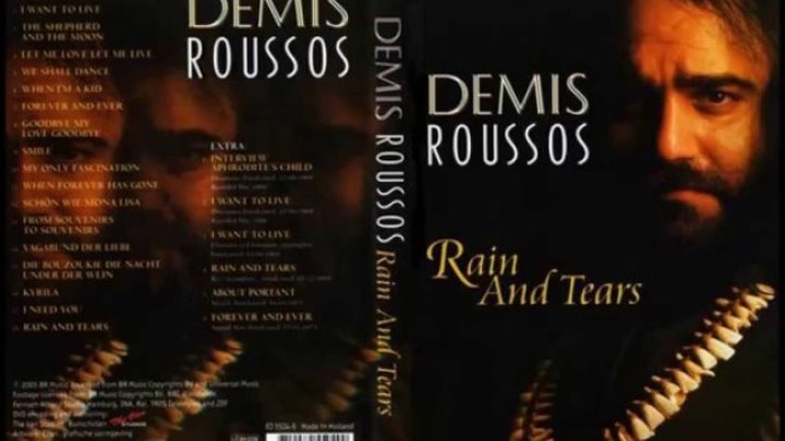 Демис Руссос - Rain And Tears (Дождь и Слёзы) 1987