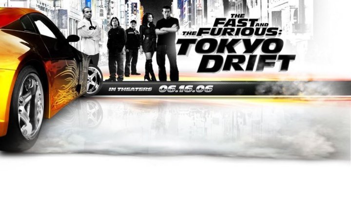 2006 - The Fast and The Furious Tokyo Drift 1080p боевик, триллер, драма, криминал
