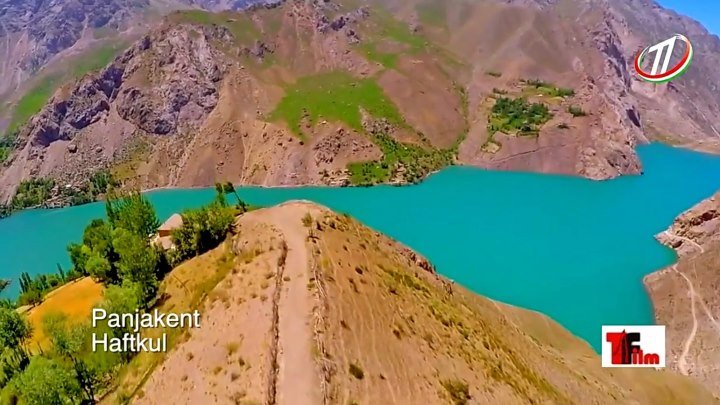 Panjakent / Пенджикент. Долина Хафткул (2016) HD