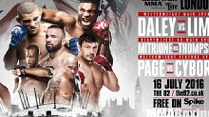 Bellator 158 в Лондоне