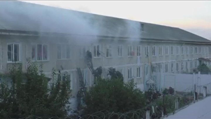 Штурм ИК во время бунта в Хакасии