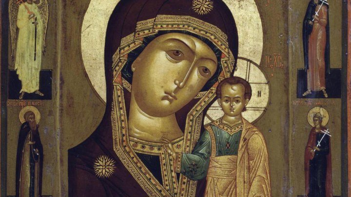 Святое знамение России - Казанская икона Божией Матери