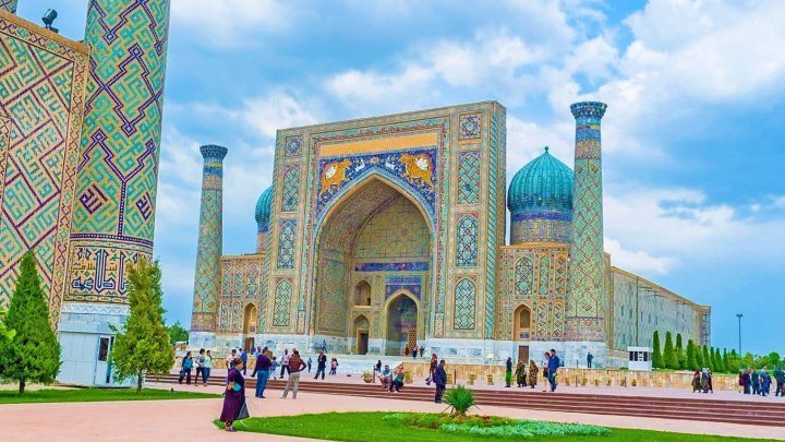 Самарканд сегодня 2016 год - Samarkand today 2016 year ))))