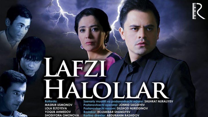 Lafzi halollar uzbek kino 2016