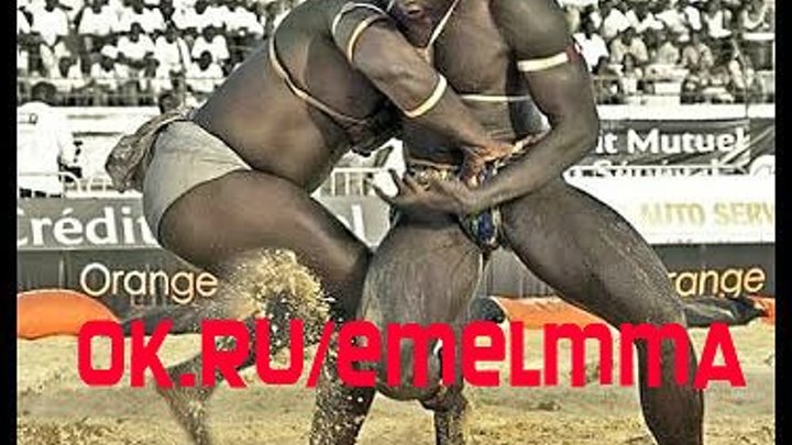 ★ Африканские боевые искусства- Сенегальская борьба Laamb- Этих монстров да в октагон ★