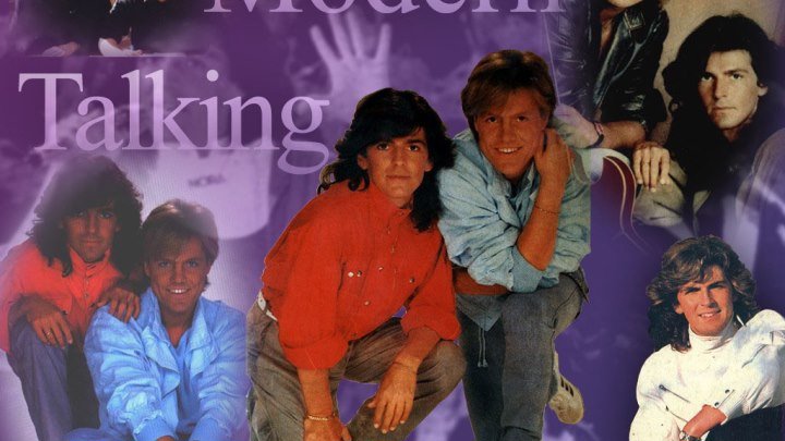 Modern Talking - With A Little Love (Live 1986)