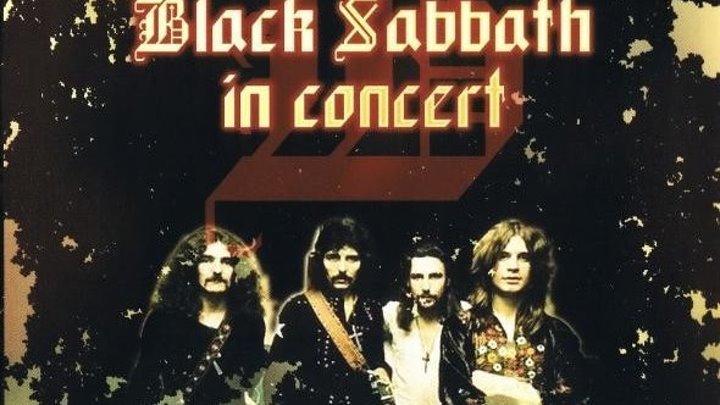 BLACK SABBATH - IN CONCERT. 1970 - https://ok.ru/rockoboz (5265)