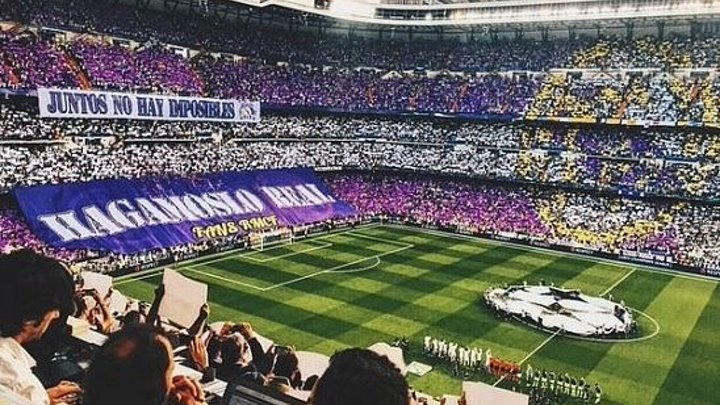 Реал Мадрид-Барселона промо ролик
