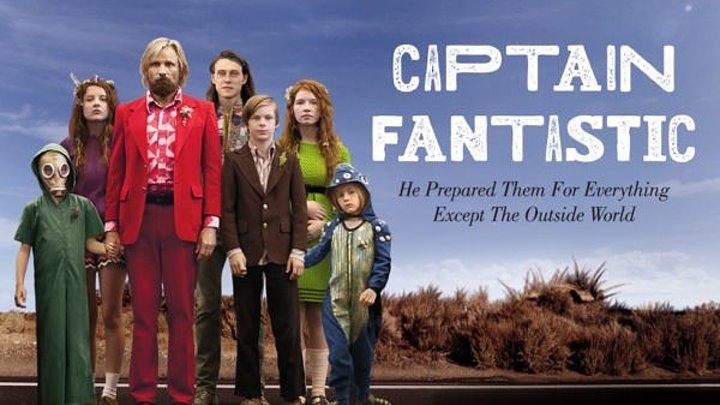 Капитан Фантастик (2016). Трейлер на русском.