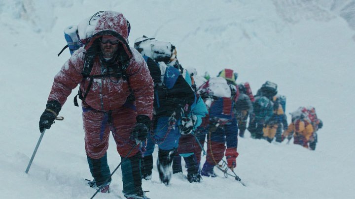 Трейлер к фильму - Эверест 2015 триллер, приключения, драма.