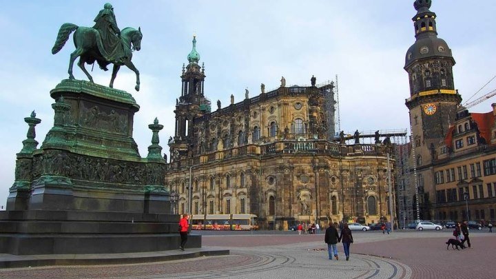 Дрезден - столица Саксонии | Всё о Германии