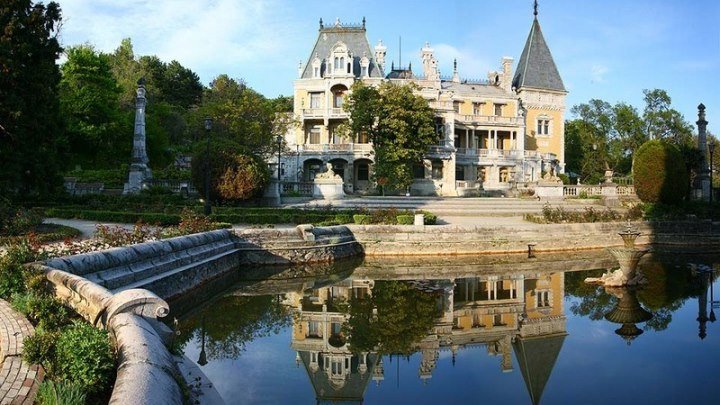 МАССАНДРОВСКИЙ ДВОРЕЦ. КРЫМ. Massandra Palace. Crimea
