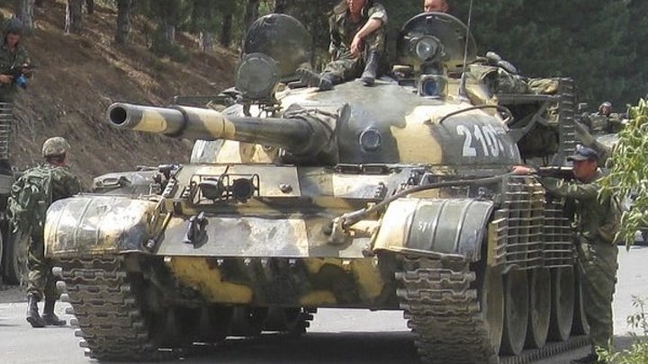 Т-62 - советский средний танк