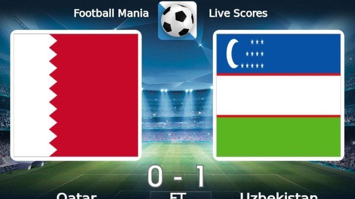 Катар 0-1 Узбекистан Отбор на ЧМ-2018 Азия Обзор матча