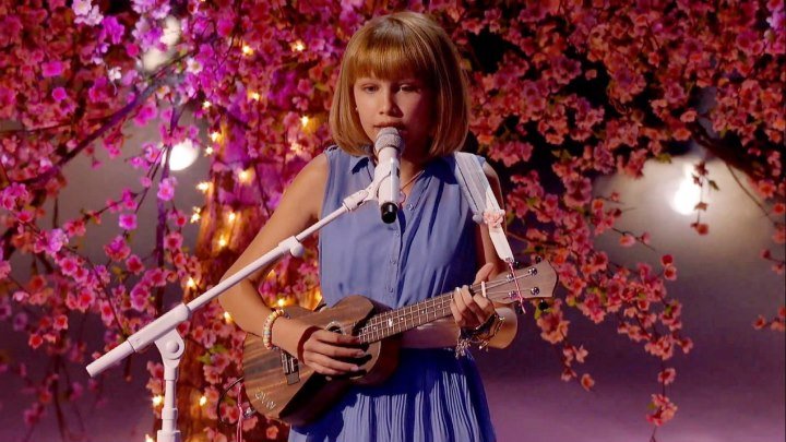 🎼 Grace VanderWaal (12лет) исполняет "Beautiful Thing" на шоу талантов "America's Got Talent" 2О16г (HD1О8Ор)