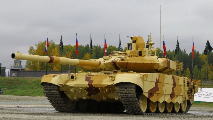 Танк Т-90СМ «Тагил»