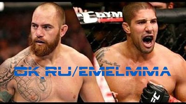 ★ UFC 203 Free Fight׃ Travis Browne vs Brendan Schaub ★