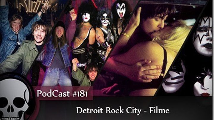 Детройт город рока / Detroit Rock City (1999 HD) Комедия, Приключения, Музыка