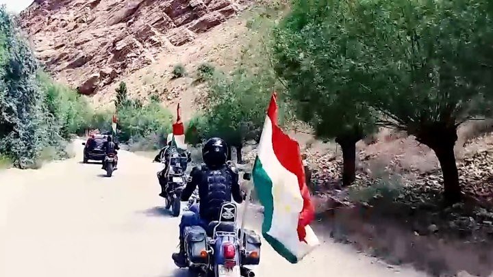 Таджикистан. Автопробег ''Рохи Вахдат'': Путь на Памир (Abdullo Media '2016) HD