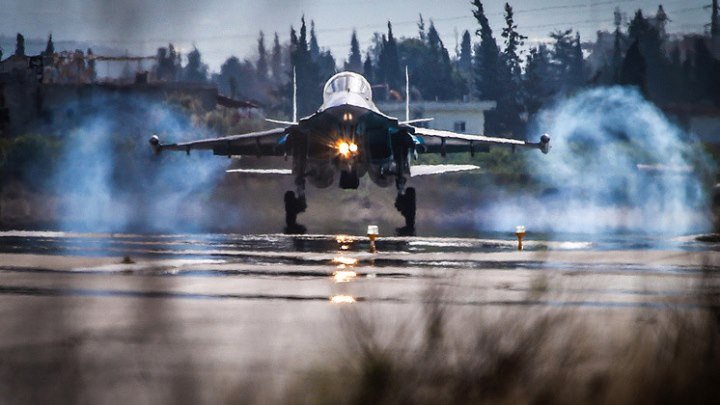 Су-34 по прозвищу "Утенок" : Лучший бомбардировщик России!