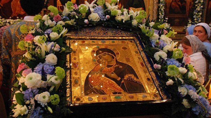 8 сентября - Икона Богородицы Владимирская