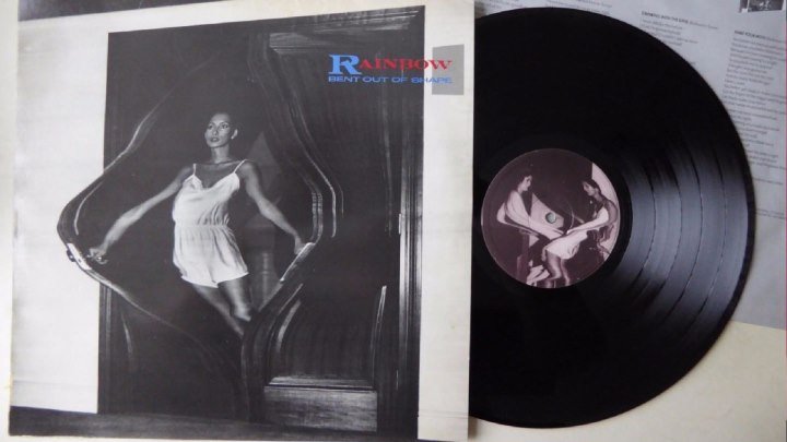 Rainbow - Bent Out of Shape - 1983 - Запись с пластинки - Полный альбом - Диашоу - группа Рок Тусовка HD / Rock Party HD