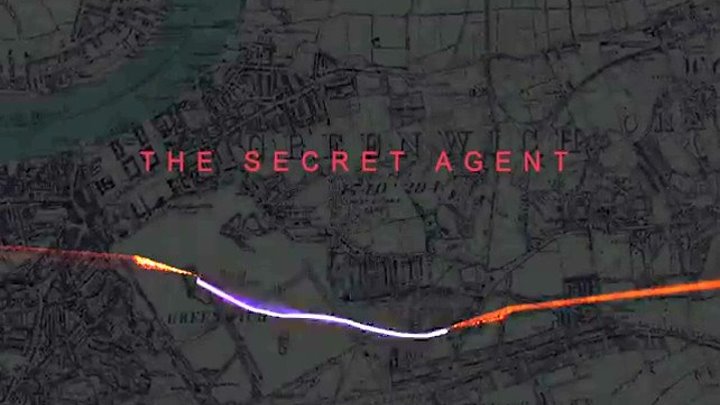 " Секретный агент " (исторический детектив . 2016) серия 1 из 3 .