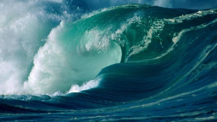 Самая большая волна в мире ...